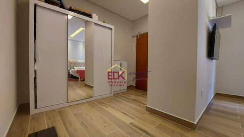 Imagem 19 de 24 de Casa Com 3 Dormitórios À Venda, 174 M² Por R$ 900.000 - Condomínio Ouro Ville - Taubaté/sp - Ca7140