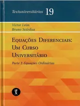 Comprar Equacoes Diferenciais - Um Curso Universitario - Parte I -