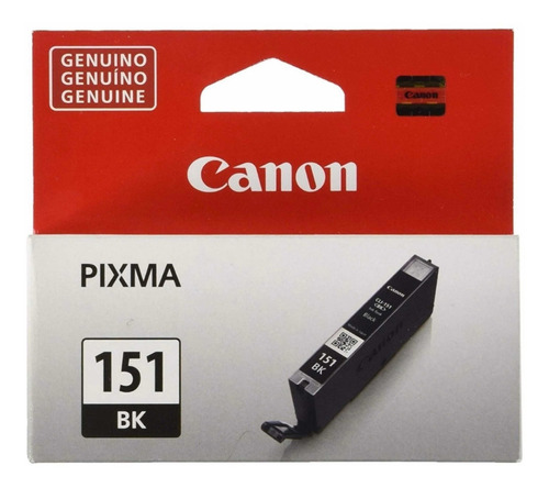 Tinta Canon Cli-151 Negro| Mg6310 | Mg5410 | Ip7210