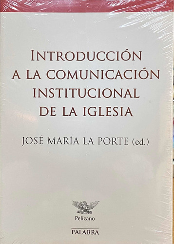 Introducción A Comunicación Institucional De La Iglesia