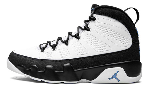 Nike Jordan 9 Retro North Carolina University Azul Para