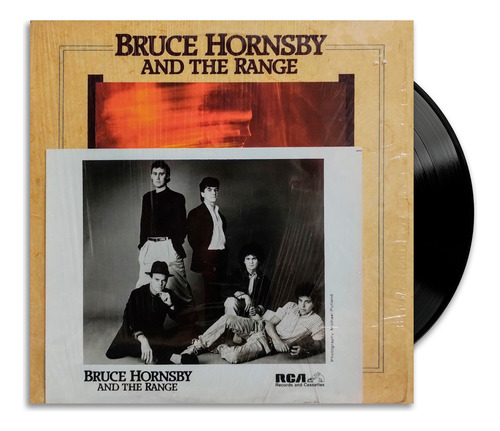 Bruce Hornsby And The Range - The Way It Is - Lp