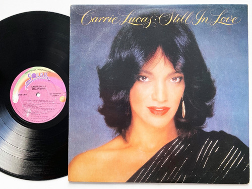 Carrie Lucas - Still In Love - Vinilo Usa Lp Nm/ex