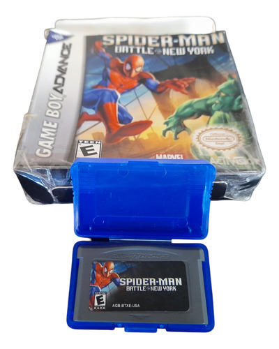 Spiderman Battle For New York Gba Original (Usado)