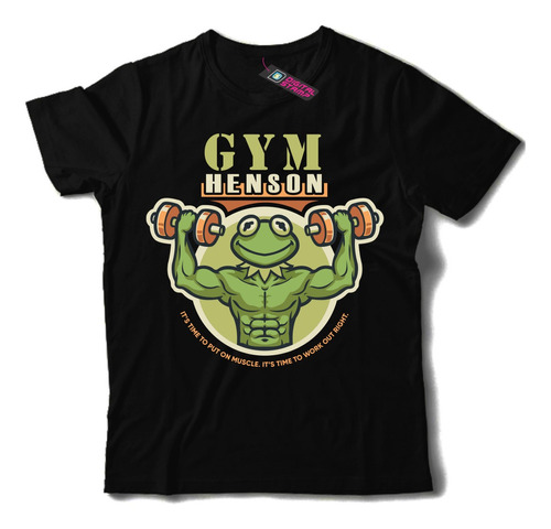 Remera Gym Rana Rene Gimnasio T32 Dtg Premium