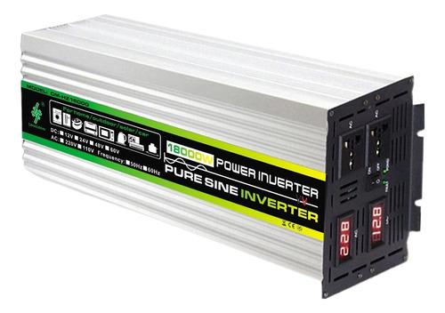 Inversor De Onda Sinusoidal Pura De 18000w Cc 24v Ac110v