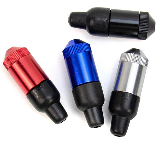 Imagen 5 de 5 de Pipa Zepellin Bullet Con Filtro Incluido