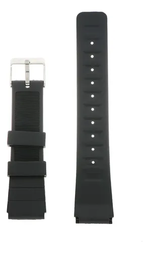 Rochet Westport Negro 20 Correa De Reloj De Silicona 8992701