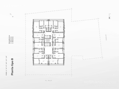 Imagen 18 de 24 de Departamento 2 Amb Con Balcon - La Lucila