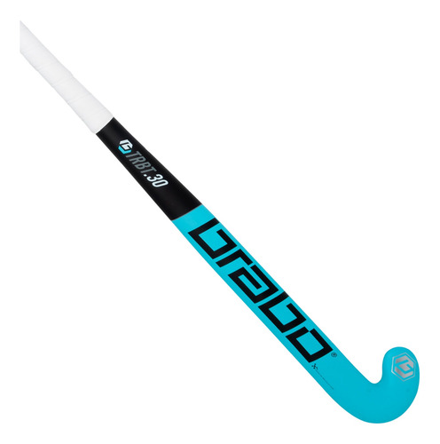 Palo De Hockey Brabo Tribute Tc-30 - 30% Carbono Color Light Blue Talle 37.5