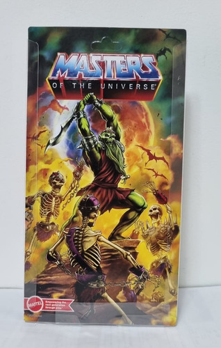 Mattel - Maestro del universo Motu Origins - Demo-man