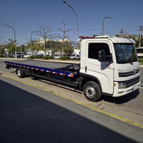 Vw Delivery 11.180 Prime 2022 Plataforma Guincho- 3 Veículos