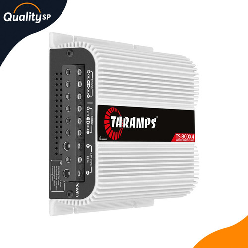 Modulo Amplificador Taramps Ts 800x4 800w Rms 4 Canais 2ohms