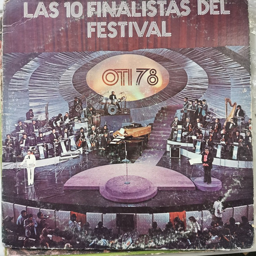 Disco Lp:oti 78- Festival Finalista