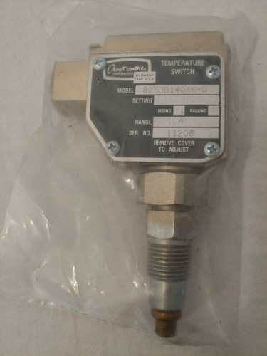 Amot Controls Corporation 8253b140ak-u Temperature Switc Cch