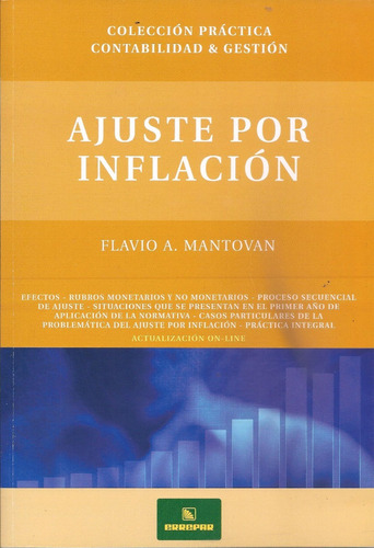 Ajuste Por Inflación - Flavio Mantovan