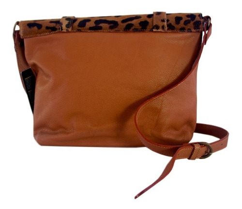 Morral De Cuero Maria Marron