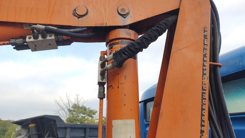 Mb13/13 Ano 76/83 Trucado Reduzido Munck Argos 7.5 Com 2 La