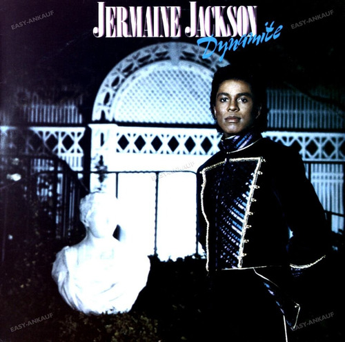 Jermaine Jackson  Dynamite   Cd              