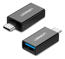 Comprar Adaptador Otg Tipo C 3.1 Macho A Usb 3.0 A Hembra Adaptador