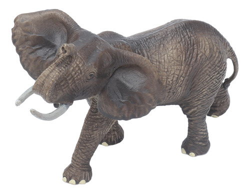Animales Salvajes Modelo Elefante Simulado Plástico Realista