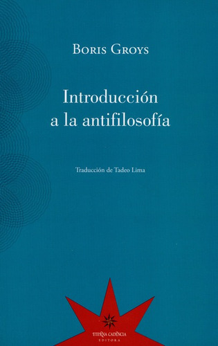 Libro Introduccion A La Antifilosofia