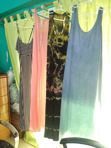 Lote De Ropa Vestidos Mujer Talle S Muy Lindos 