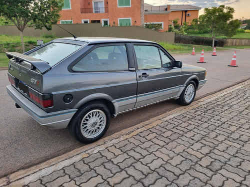Gol Gti 1993 Cinza Spectrus Com Direção