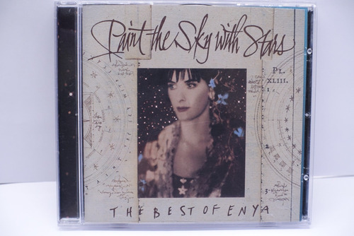 Cd Enya Paint The Sky With Stars 1997 (made In Germany)