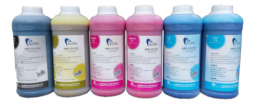 6 Colores Tinta Allwin Ecosolvente