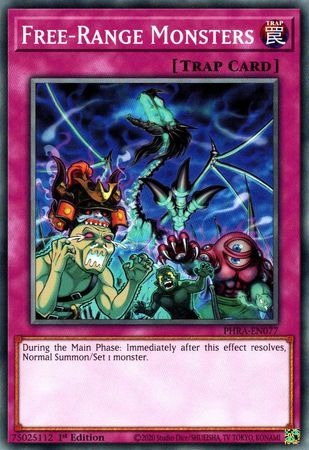 Yugioh! Free-range Monsters - Phra-en077