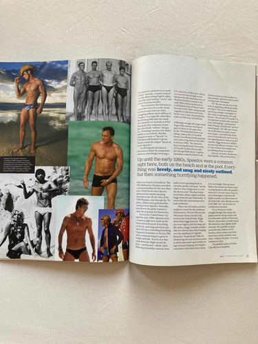 Revista Out /the Boys Of Brazil 2007 Febrero Impecable Lgbt+ (Usado)