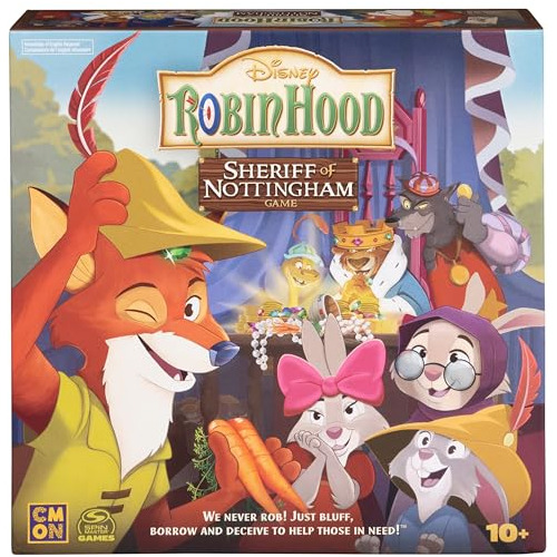 Spin Master Games Disney Robin Hood Sheriff Of Nottingham Ga