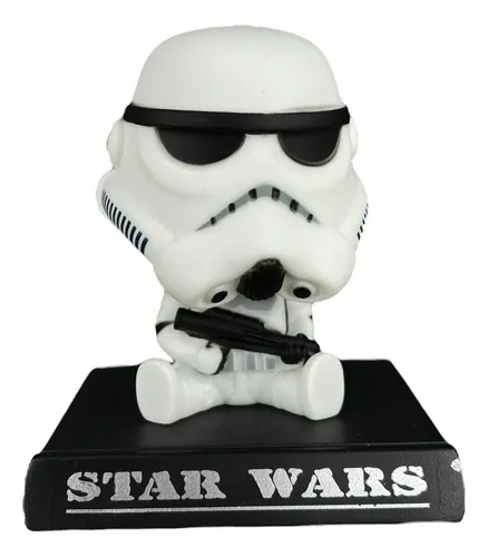 Figura Stormtrooper Mueve Cabeza/star Wars