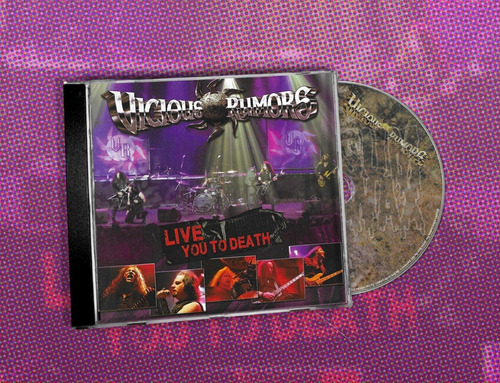 Vicious Rumors  Live You To Death Cd Nuevo Sellado Arg