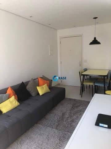 Apartamento Com 2 Dormitórios À Venda, 52 M² - Vila Andrade (zona Sul) - São Paulo/sp - Ap9607