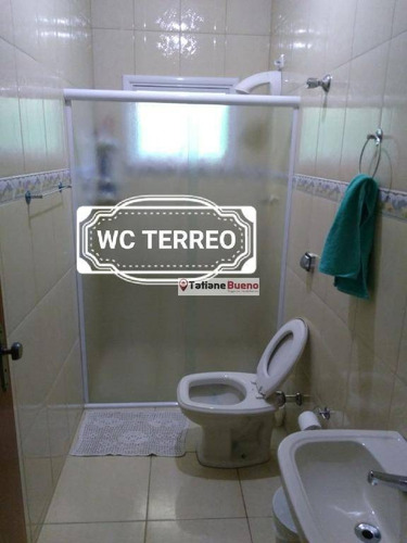 Sobrado Com 4 Dormitórios À Venda, 168 M² Por R$ 488.000,00 - Jardim Estoril - São José Dos Campos/sp - So0221