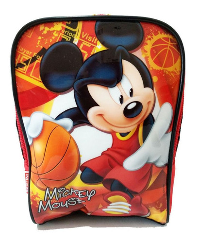 Imagem 2 de 6 de Lancheira Escolar Térmica Mickey Disney Original Sestini