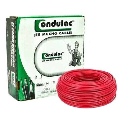 Caja X 100mts Cable Calibre 12 Thw-ls Cxlac Condulac