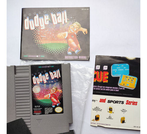 Super Dodge Ball Nes Nintendo (Usado)