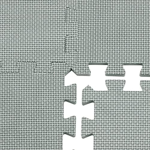 Yostrong® 18 Azulejos Entrelazados Puzzle Espuma Baby Play M