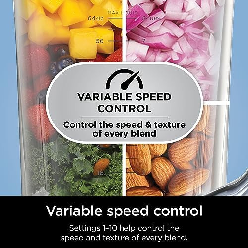 Ninja Tb201 Detect Power Blender Pro, Tecnología Blendsense,