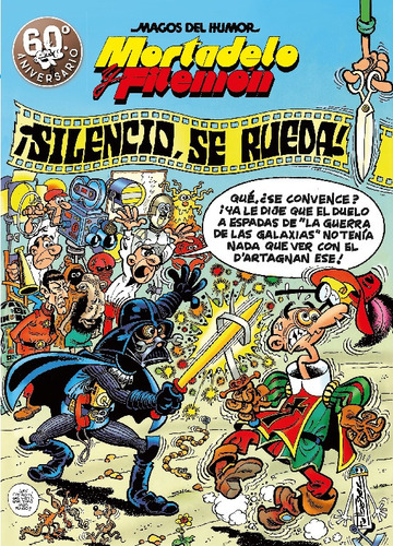 Mortadelo Y Filemón. Silencio, Rueda - *