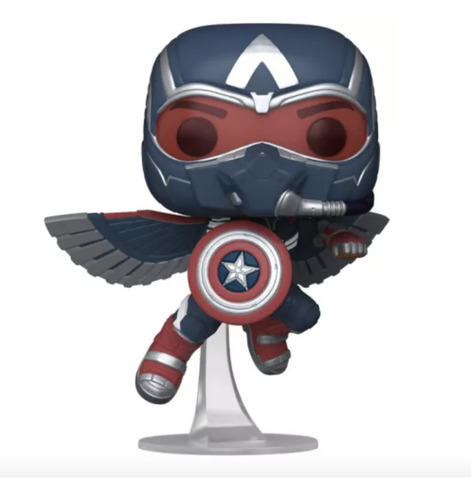 Funko Pop Captain America #1369 Marvel Brave New World