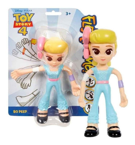 Disney Pixar Toy Story 4 Bo Peep Figura Flexible 18cm Oferta