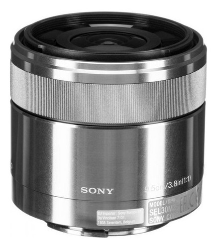 Lente Sony E 30 Mm F/3.5 Macro