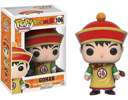 Funko Pop Gohan 106 Dragon Ball Z