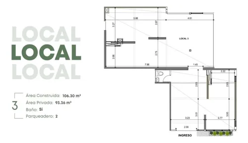 Local En Venta En Urbanización La Flora. Cod V11366