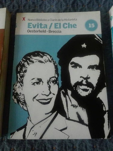 Evita/el Che,oesterheld-breccia Comic