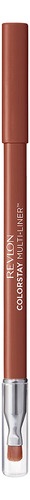 Delineador de Labios Multiusos Revlon Multi liner Tono Dynamic Doer Color Nude
